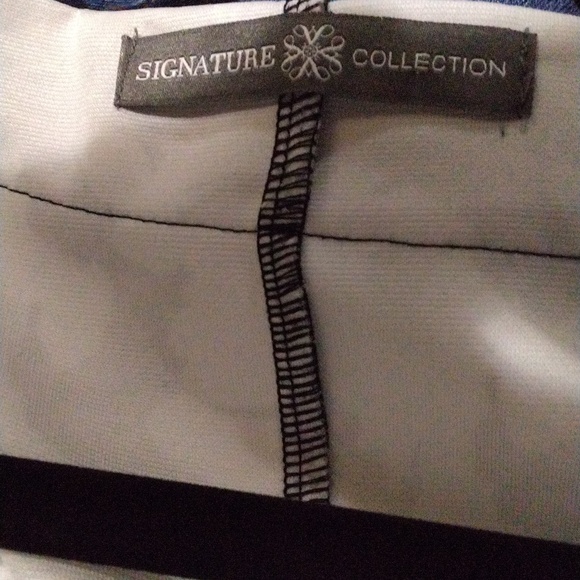 💖🤍Signature Collection Sleeveless Wrap Dress - Size 14 /16💕🩷 - Picture 4 of 4